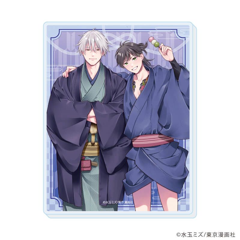 アクリルカード「虎に四目屋」01/コンプリートセット(全6種)(公式&描き下ろしイラスト)