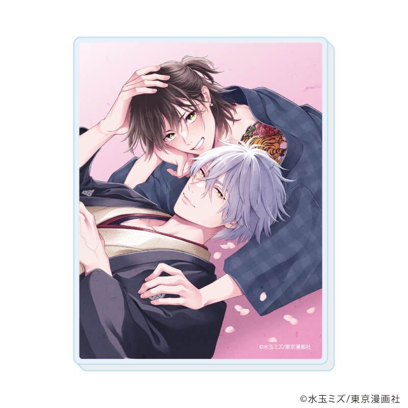 アクリルカード「虎に四目屋」01/コンプリートセット(全6種)(公式&描き下ろしイラスト)