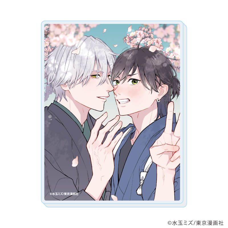 アクリルカード「虎に四目屋」01/コンプリートセット(全6種)(公式&描き下ろしイラスト)