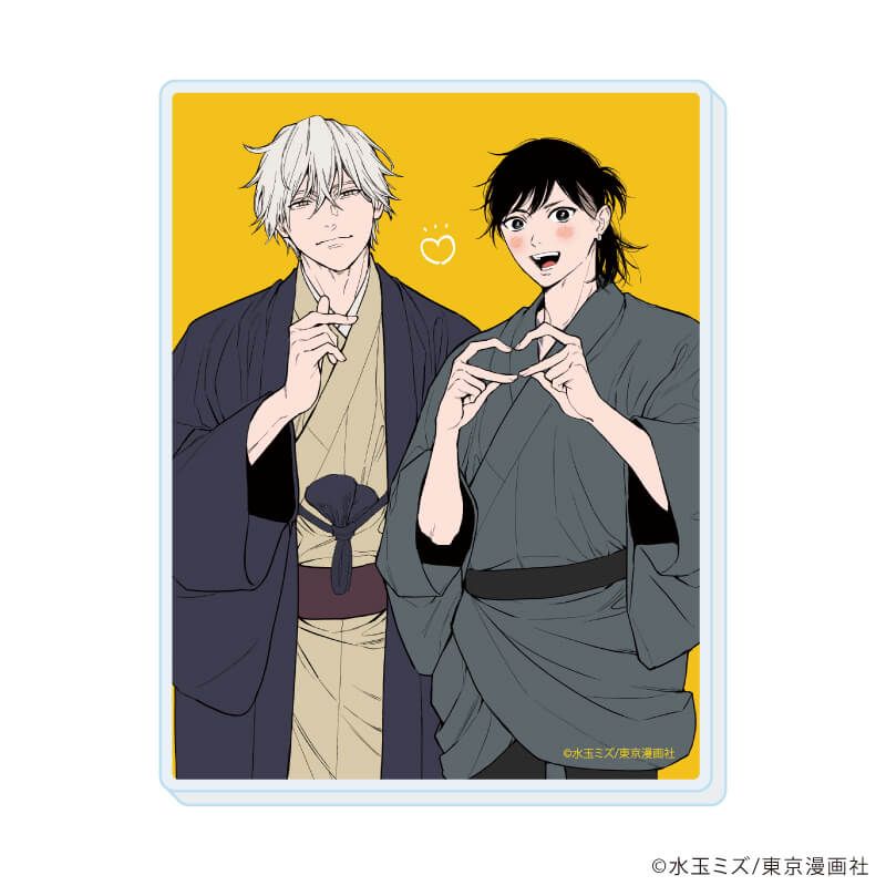 アクリルカード「虎に四目屋」01/コンプリートセット(全6種)(公式&描き下ろしイラスト)