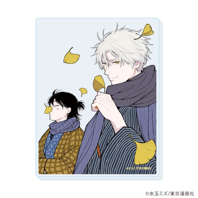 アクリルカード「虎に四目屋」01/コンプリートセット(全6種)(公式&描き下ろしイラスト)