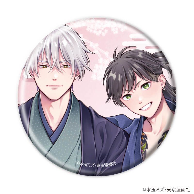 缶バッジ「虎に四目屋」01/コンプリートセット(全6種)(公式&描き下ろしイラスト)