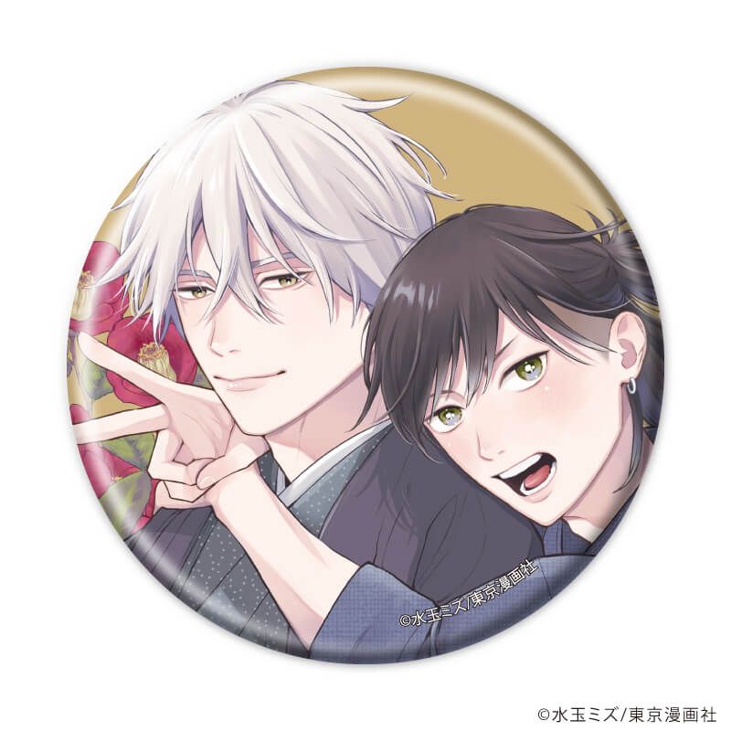 缶バッジ「虎に四目屋」01/コンプリートセット(全6種)(公式&描き下ろしイラスト)