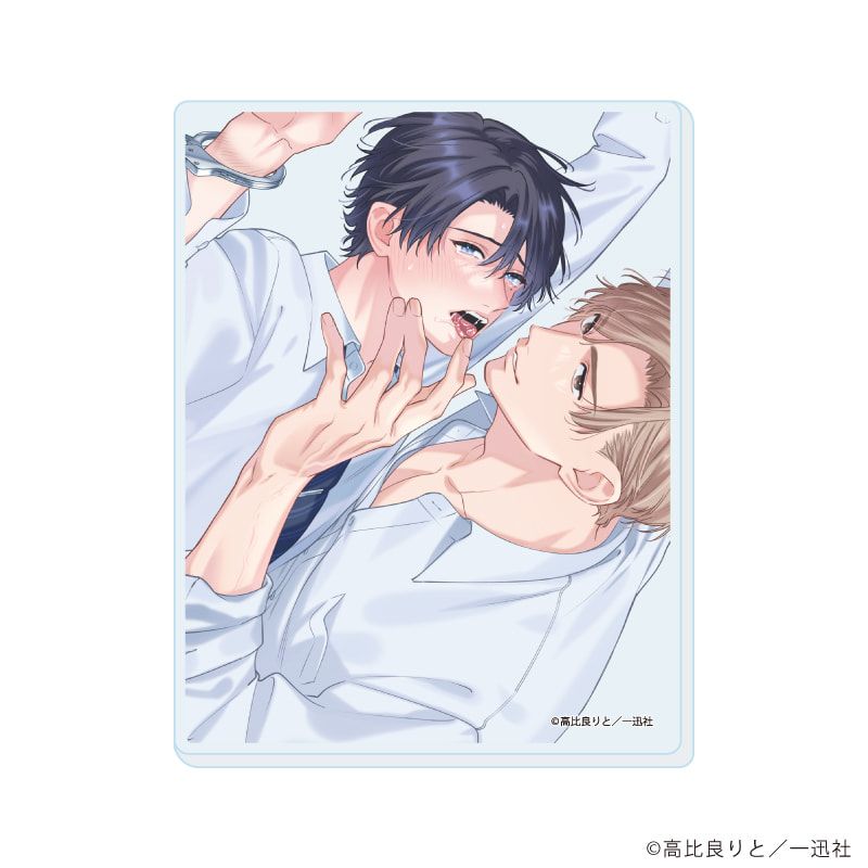 アクリルカード「優しくイジめて溶かして混ぜて」01/コンプリートセット(全5種)(公式&描き下ろしイラスト)