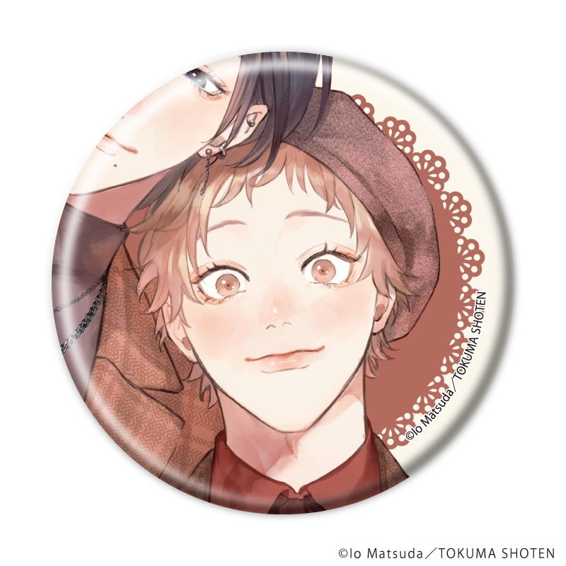缶バッジ「初恋までの焦点距離」01/コンプリートセット(全5種)(公式&描き下ろしイラスト)