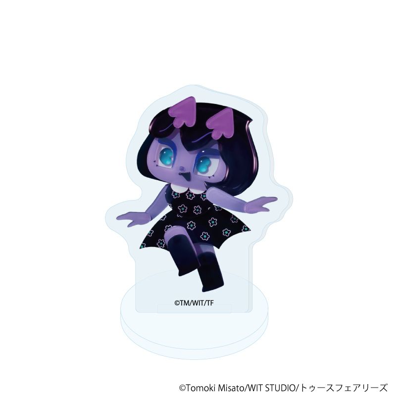 アクリルぷちスタンド「キャンディーカリエス」01/コンプリートセット(全6種)(公式イラスト)