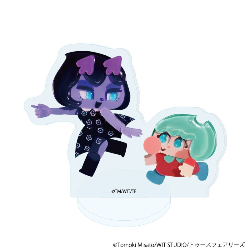 アクリルぷちスタンド「キャンディーカリエス」01/コンプリートセット(全6種)(公式イラスト)