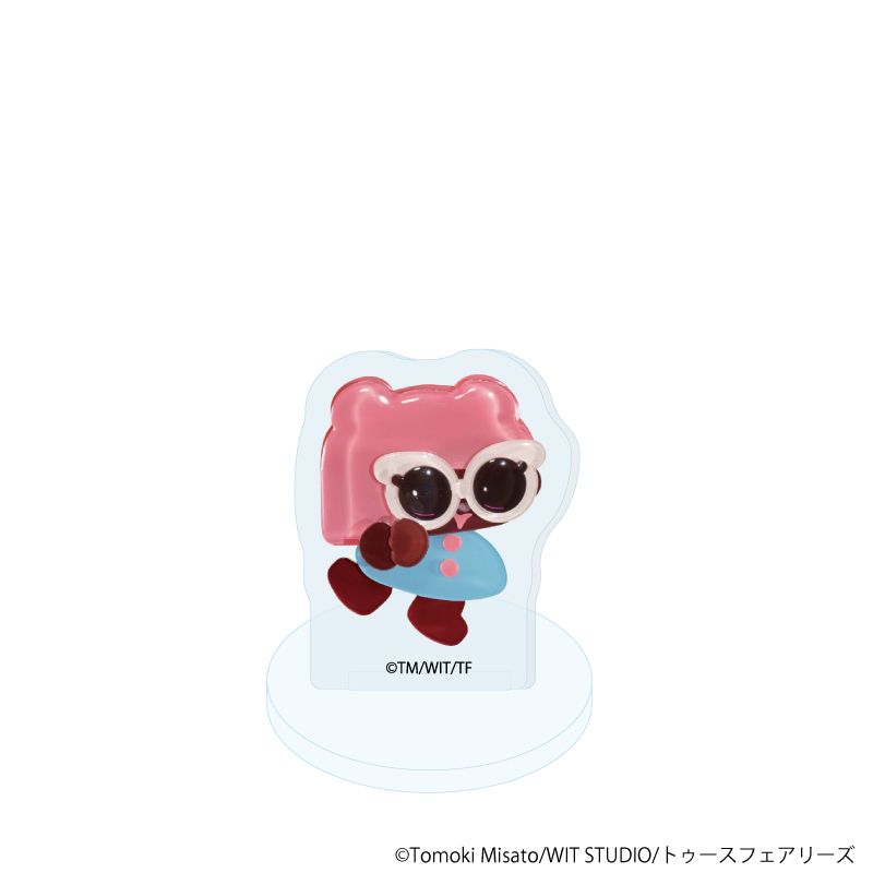 アクリルぷちスタンド「キャンディーカリエス」01/コンプリートセット(全6種)(公式イラスト)
