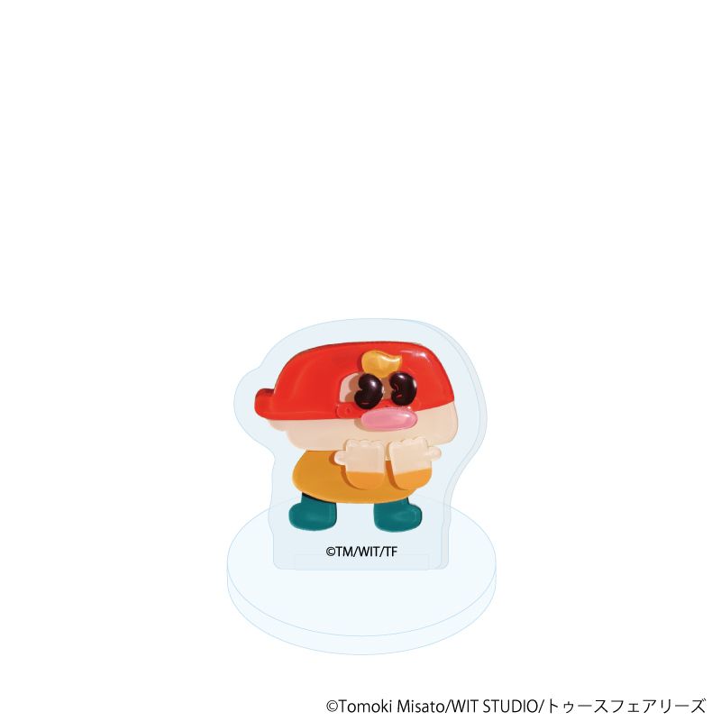 アクリルぷちスタンド「キャンディーカリエス」01/コンプリートセット(全6種)(公式イラスト)