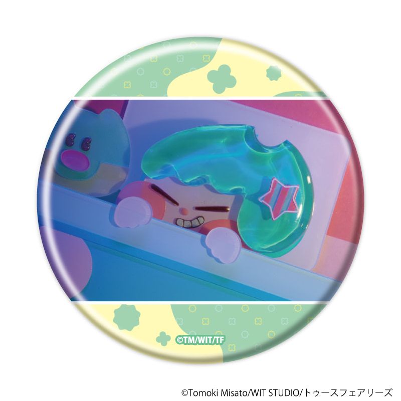 缶バッジ「キャンディーカリエス」02/コンプリートセット(全6種)(場面写イラスト)