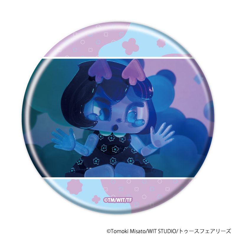 缶バッジ「キャンディーカリエス」02/コンプリートセット(全6種)(場面写イラスト)
