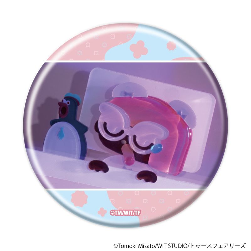 缶バッジ「キャンディーカリエス」02/コンプリートセット(全6種)(場面写イラスト)