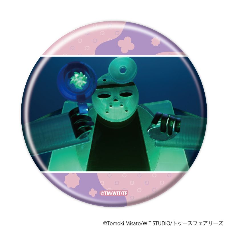 缶バッジ「キャンディーカリエス」02/コンプリートセット(全6種)(場面写イラスト)