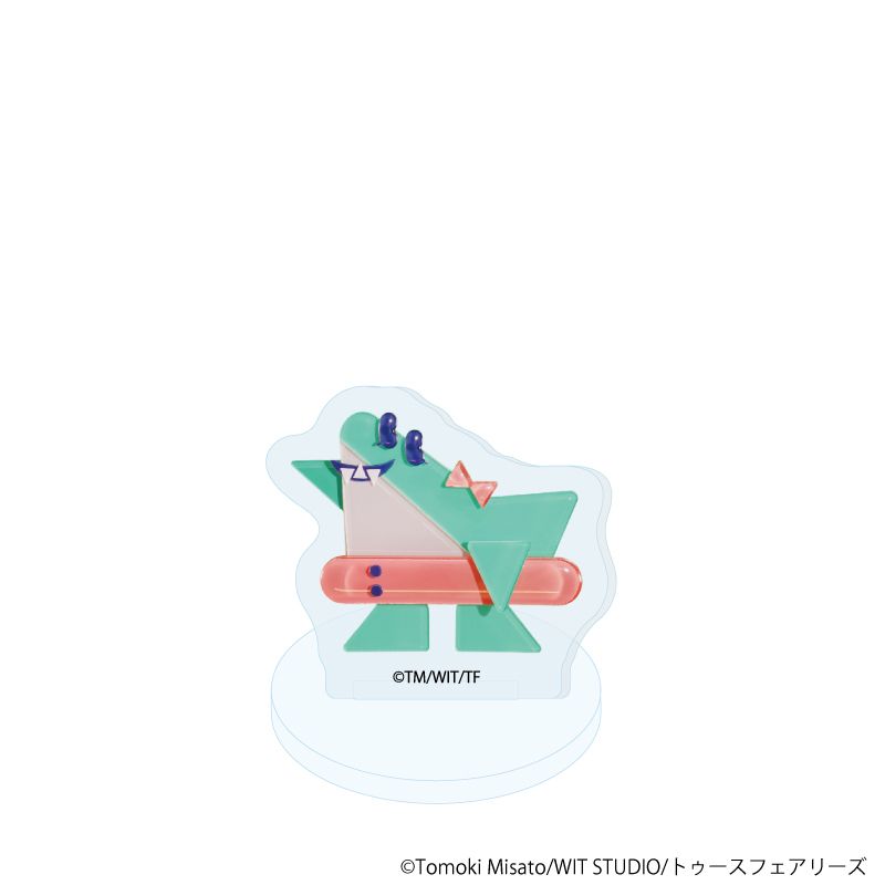 アクリルぷちスタンド「キャンディーカリエス」01/トレーディング(6種)(公式イラスト)