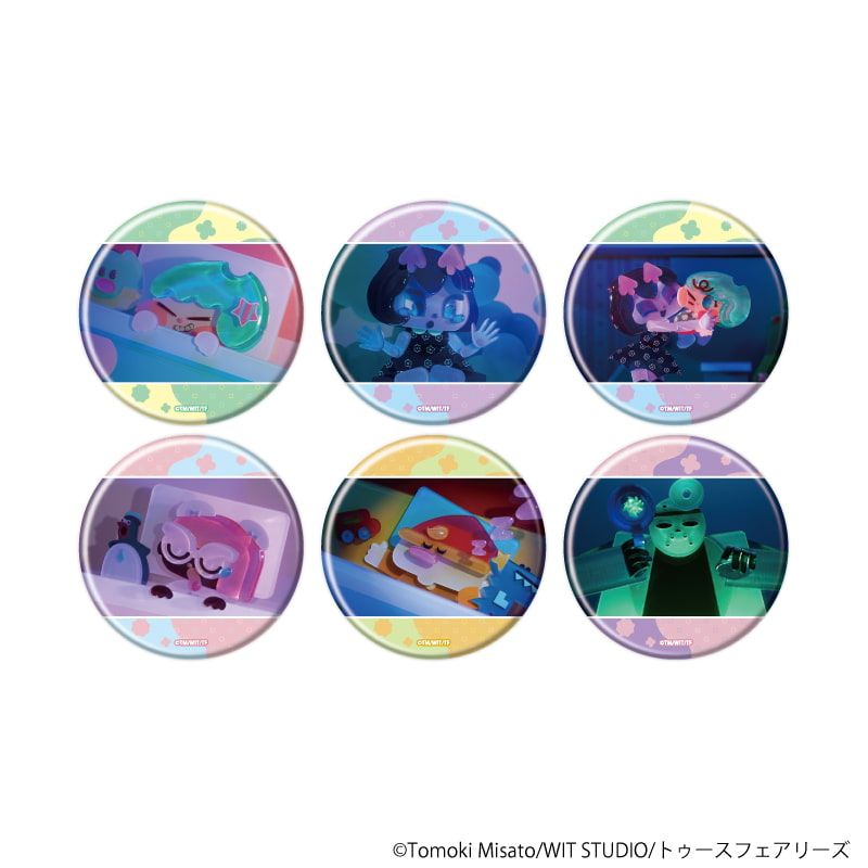 缶バッジ「キャンディーカリエス」02/トレーディング(6種)(場面写イラスト)