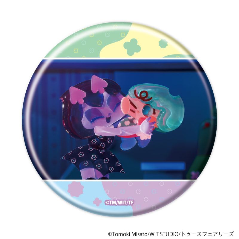缶バッジ「キャンディーカリエス」02/トレーディング(6種)(場面写イラスト)