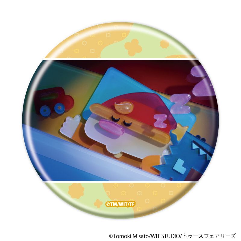 缶バッジ「キャンディーカリエス」02/トレーディング(6種)(場面写イラスト)