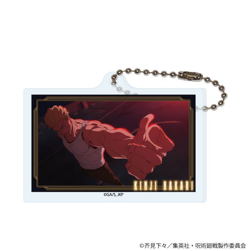 アクリルキーホルダー「呪術廻戦」16/コンプリートセット(全7種)