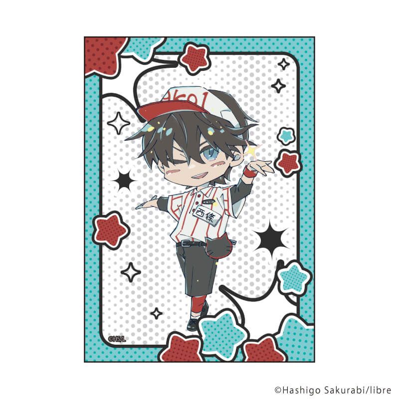 ミニフォト「抱かれたい男1位に脅されています。」01/ブラインド(8種)(描き下ろしイラスト)