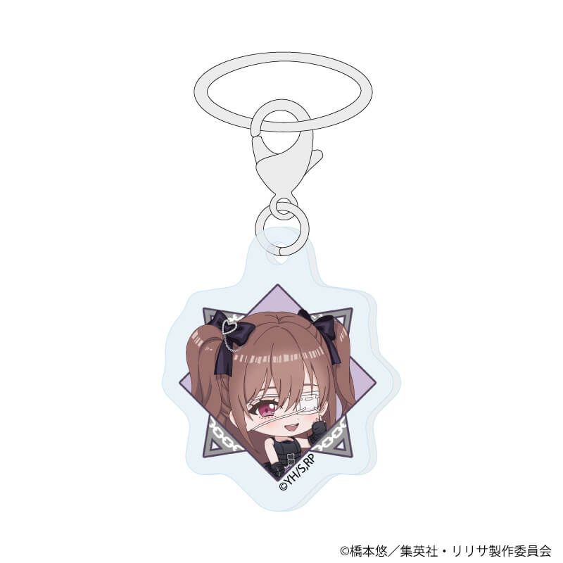 めじるしチャーム「2.5次元の誘惑」01/ダークネスファッションver. コンプリートセット(全5種)(ミニキャライラスト)