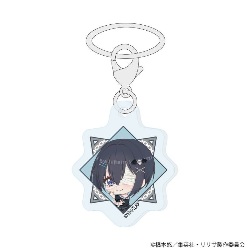 めじるしチャーム「2.5次元の誘惑」01/ダークネスファッションver. コンプリートセット(全5種)(ミニキャライラスト)