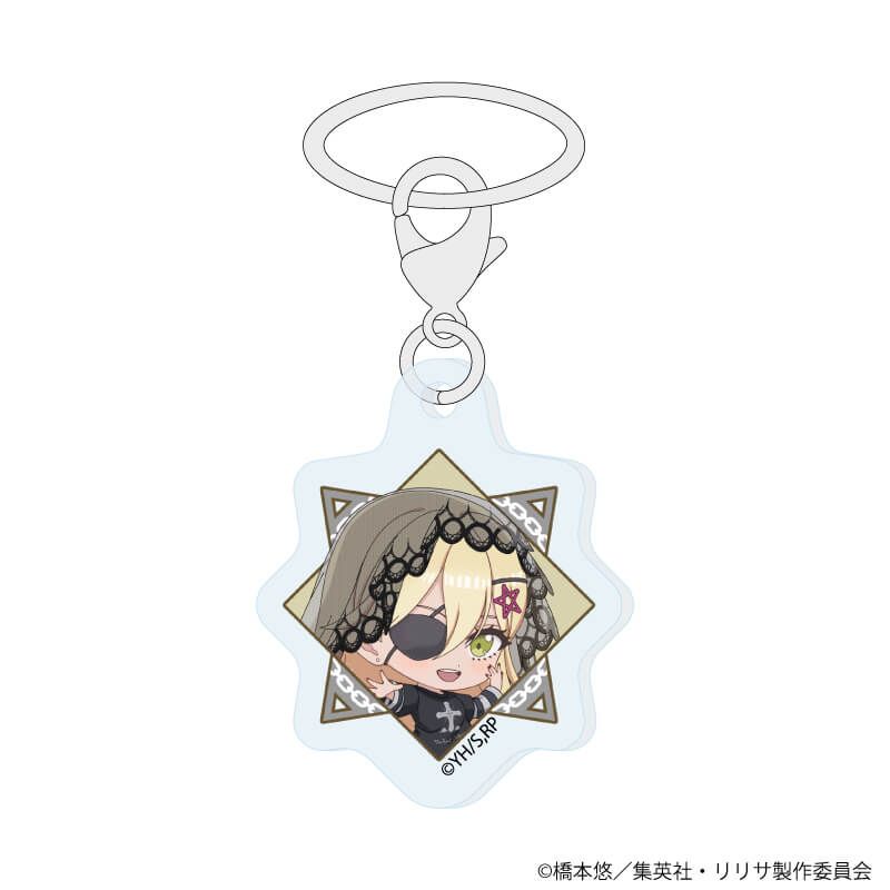 めじるしチャーム「2.5次元の誘惑」01/ダークネスファッションver. コンプリートセット(全5種)(ミニキャライラスト)