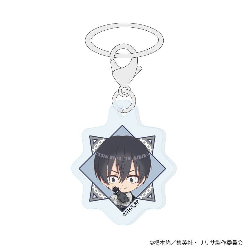 めじるしチャーム「2.5次元の誘惑」01/ダークネスファッションver. コンプリートセット(全5種)(ミニキャライラスト)