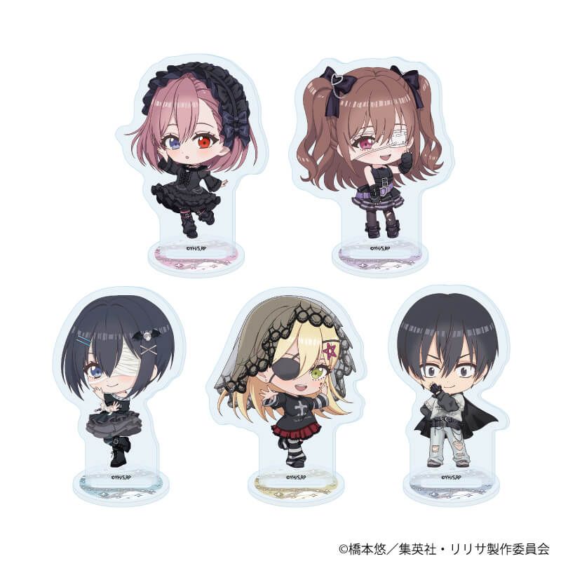 アクリルぷちスタンド「2.5次元の誘惑」07/ダークネスファッションver. コンプリートセット(全5種)(ミニキャライラスト)