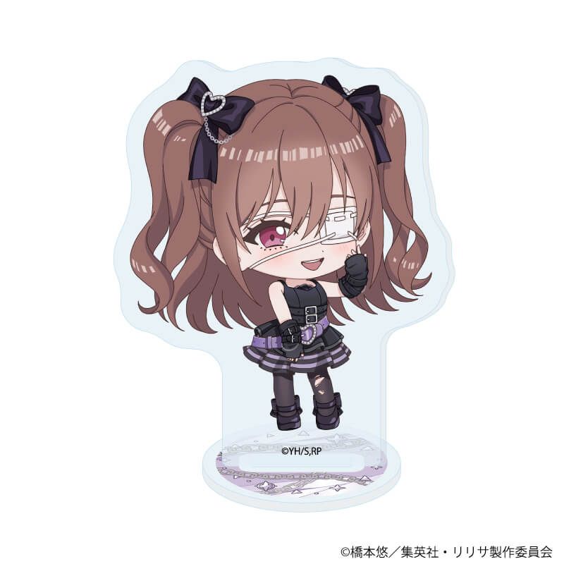 アクリルぷちスタンド「2.5次元の誘惑」07/ダークネスファッションver. コンプリートセット(全5種)(ミニキャライラスト)