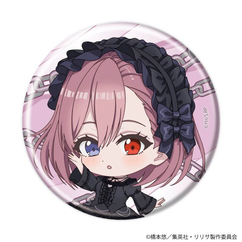 缶バッジ「2.5次元の誘惑」17/ダークネスファッションver. コンプリートセット(全5種)(ミニキャライラスト)