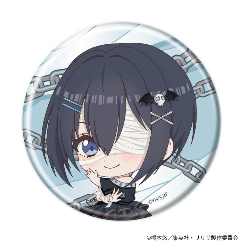 缶バッジ「2.5次元の誘惑」17/ダークネスファッションver. コンプリートセット(全5種)(ミニキャライラスト)
