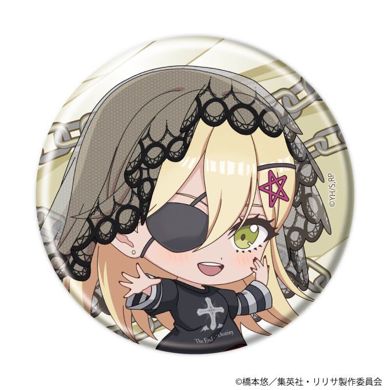 缶バッジ「2.5次元の誘惑」17/ダークネスファッションver. コンプリートセット(全5種)(ミニキャライラスト)