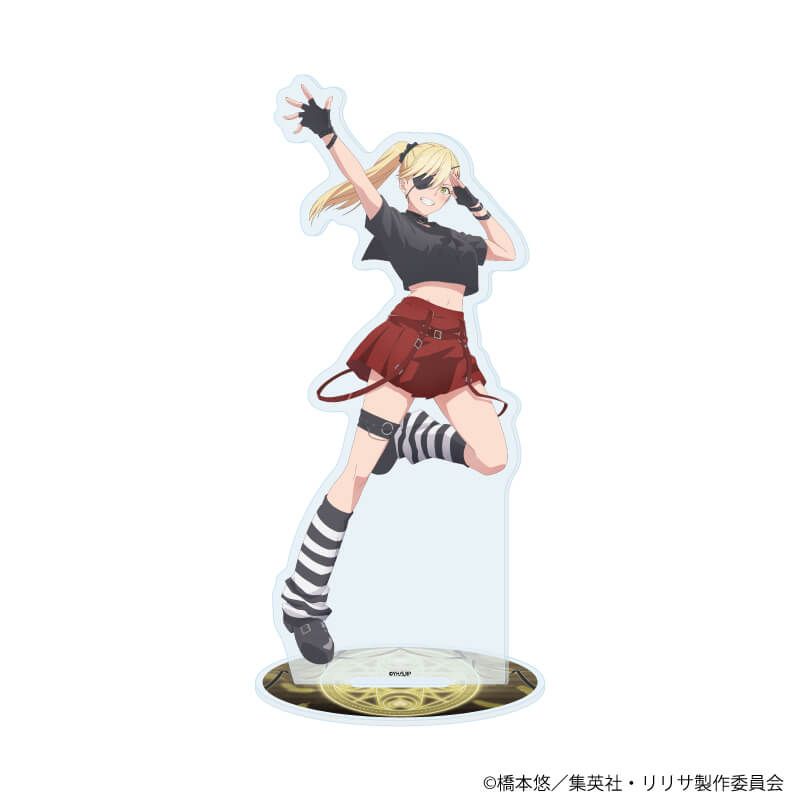 アクリルスタンド「2.5次元の誘惑」32/喜咲アリア ダークネスファッションver.(描き下ろしイラスト)