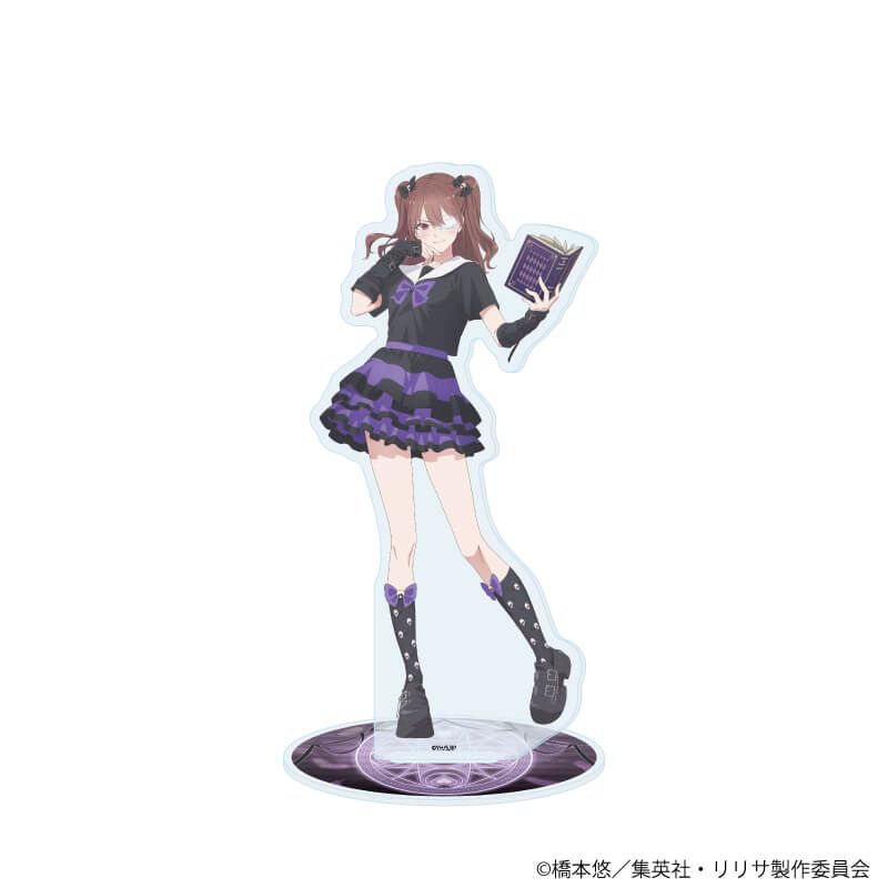 アクリルスタンド「2.5次元の誘惑」30/橘美花莉 ダークネスファッションver.(描き下ろしイラスト)