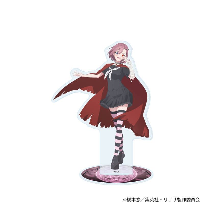 アクリルスタンド「2.5次元の誘惑」29/天乃リリサ ダークネスファッションver.(描き下ろしイラスト)