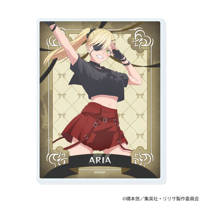 アクリルカード「2.5次元の誘惑」06/ダークネスファッションver. コンプリートセット(全6種)(描き下ろしイラスト)
