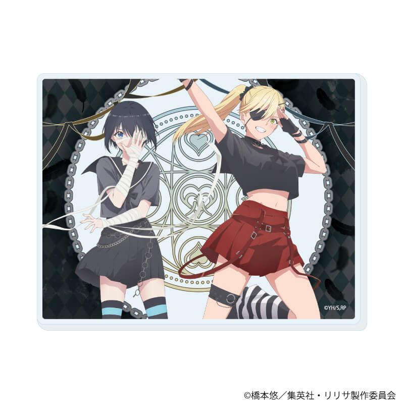アクリルカード「2.5次元の誘惑」06/ダークネスファッションver. コンプリートセット(全6種)(描き下ろしイラスト)