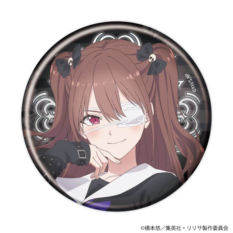 缶バッジ「2.5次元の誘惑」16/ダークネスファッションver. コンプリートセット(全8種)(描き下ろしイラスト)