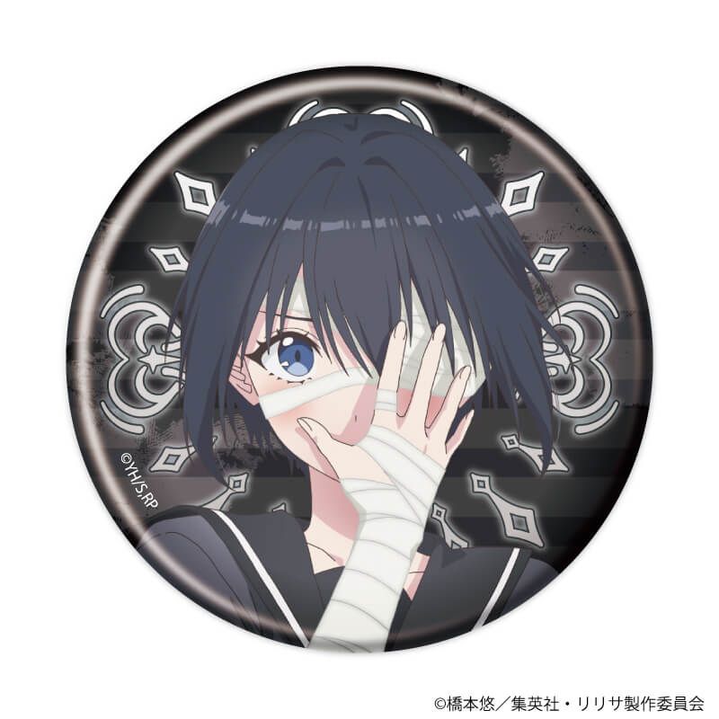 缶バッジ「2.5次元の誘惑」16/ダークネスファッションver. コンプリートセット(全8種)(描き下ろしイラスト)