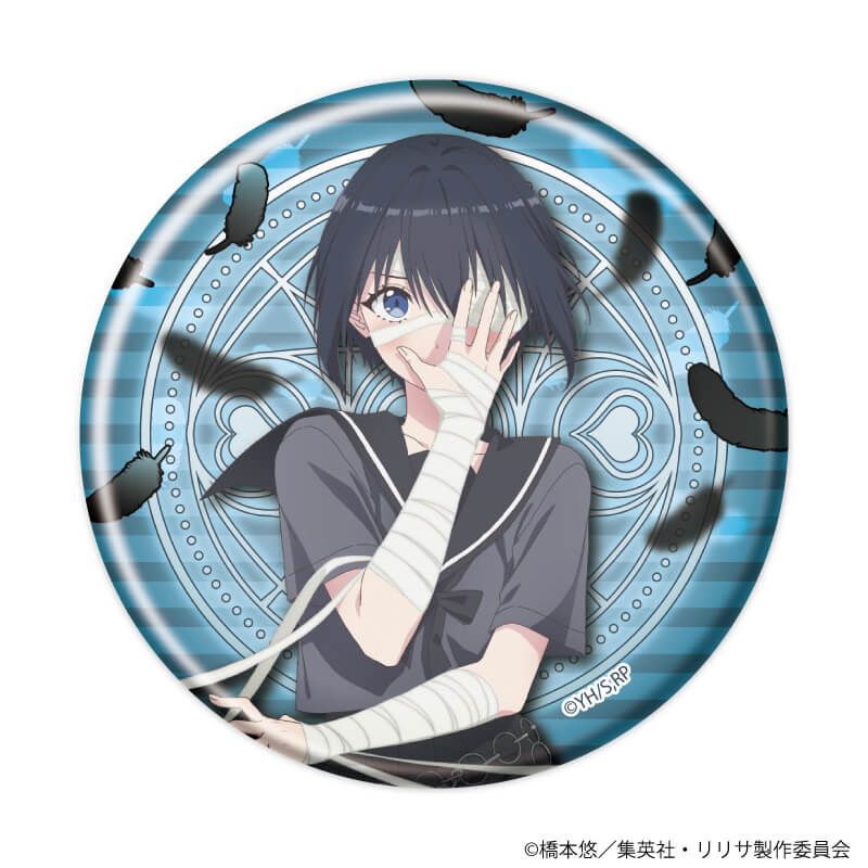 缶バッジ「2.5次元の誘惑」16/ダークネスファッションver. コンプリートセット(全8種)(描き下ろしイラスト)