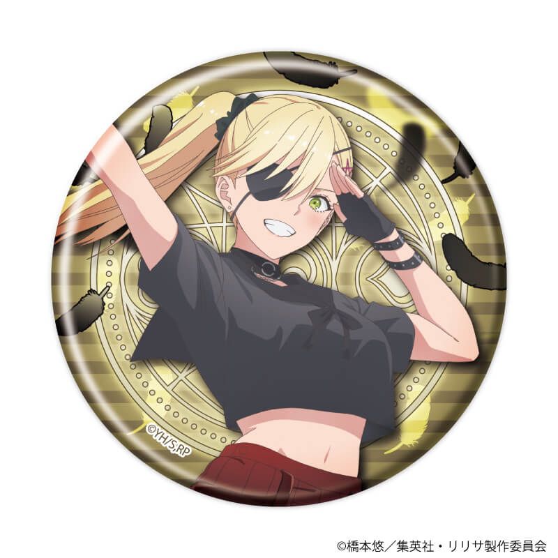 缶バッジ「2.5次元の誘惑」16/ダークネスファッションver. コンプリートセット(全8種)(描き下ろしイラスト)