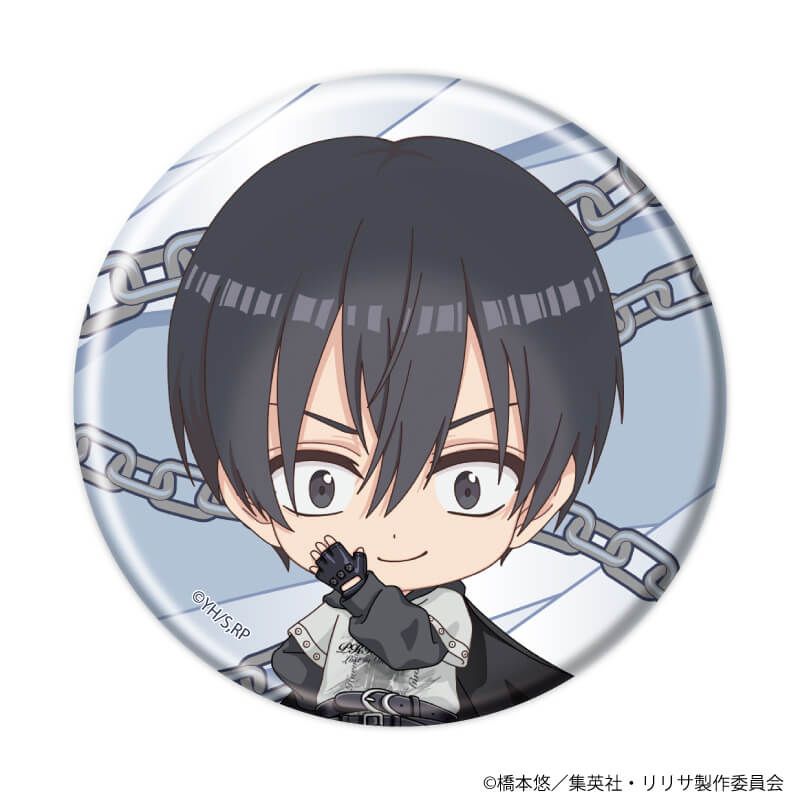 缶バッジ「2.5次元の誘惑」17/ダークネスファッションver. ブラインド(5種)(ミニキャライラスト)
