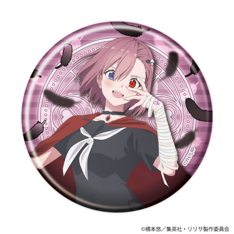 缶バッジ「2.5次元の誘惑」16/ダークネスファッションver. ブラインド(8種)(描き下ろしイラスト)