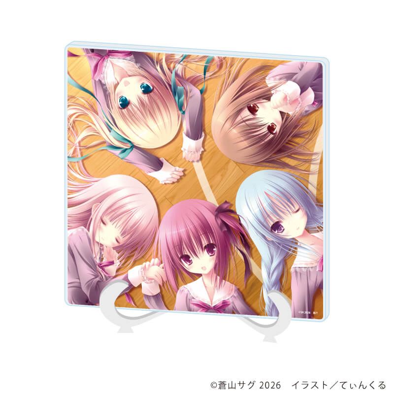アクリルアートボード「ロウきゅーぶ！」01/集合イラスト(公式イラスト