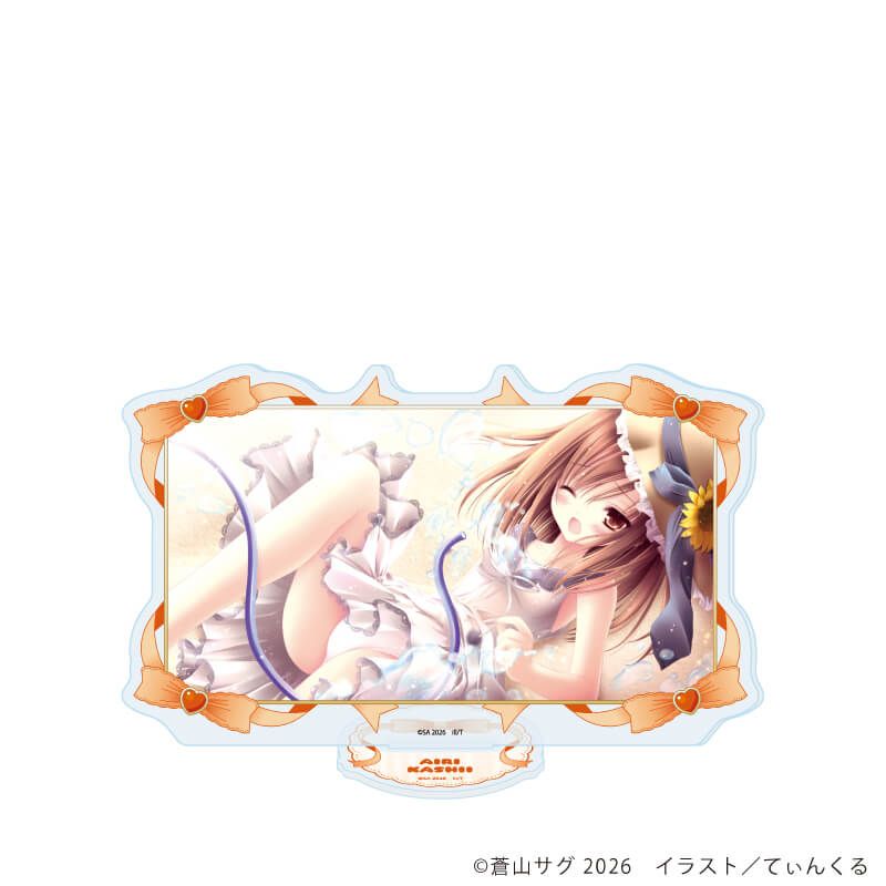 アクリルスタンド「ロウきゅーぶ！」04/香椎 愛莉(公式イラスト)