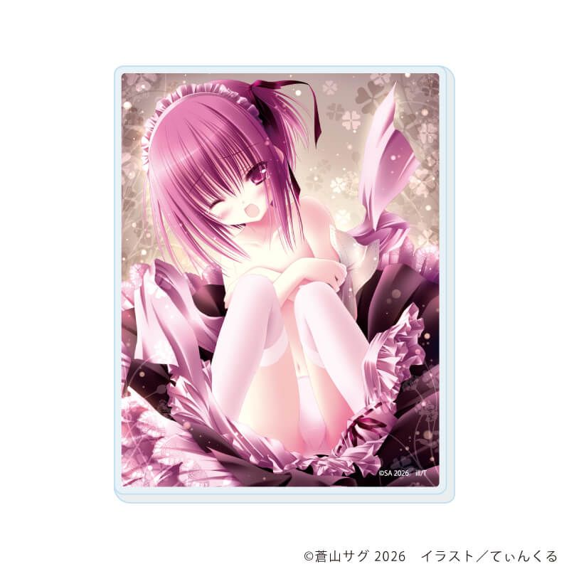 アクリルカード「ロウきゅーぶ！」01/コンプリートセット(全5種)(公式イラスト)