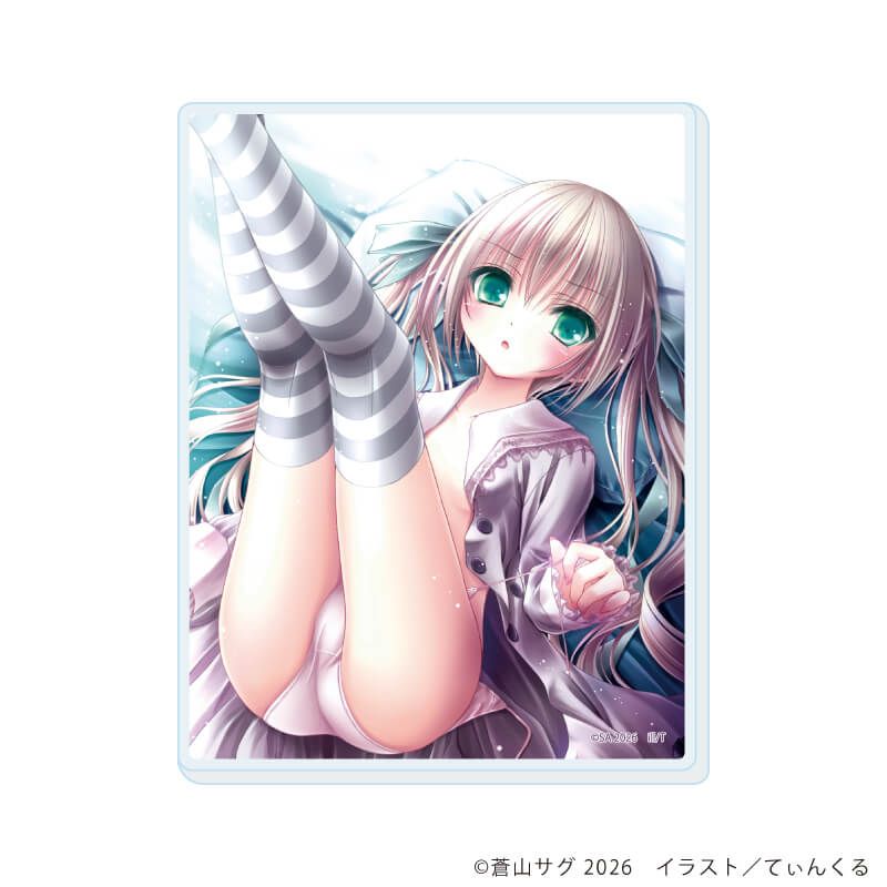 アクリルカード「ロウきゅーぶ！」01/コンプリートセット(全5種)(公式イラスト)