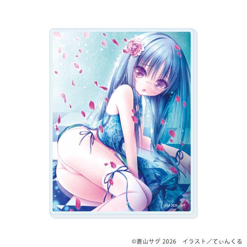 アクリルカード「ロウきゅーぶ！」01/コンプリートセット(全5種)(公式イラスト)