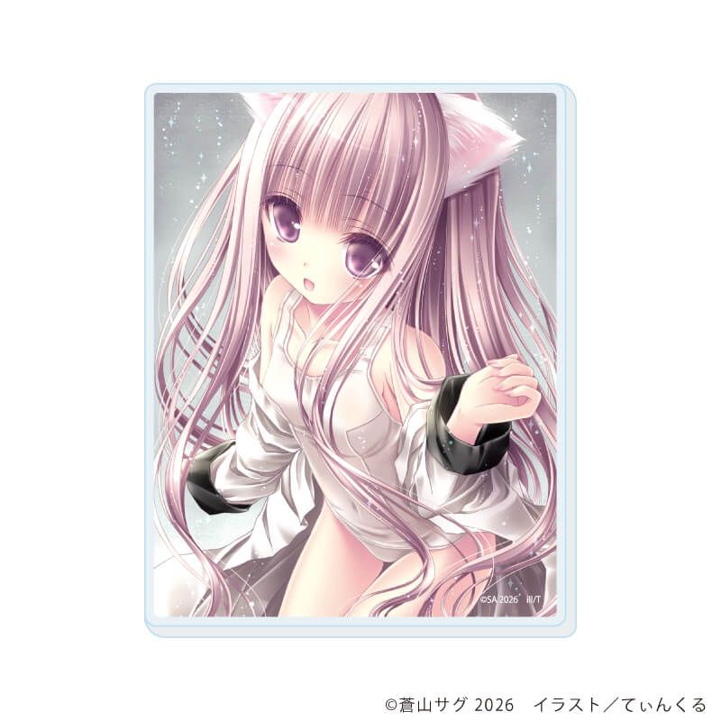 アクリルカード「ロウきゅーぶ！」01/コンプリートセット(全5種)(公式イラスト)