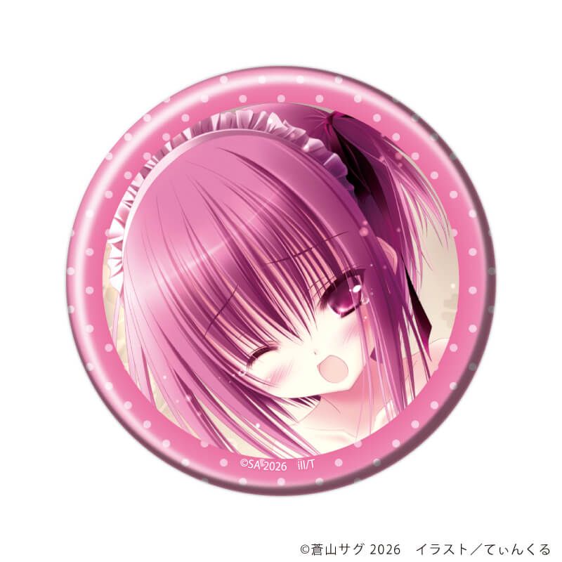 缶バッジ「ロウきゅーぶ！」02/コンプリートセット(全5種)(公式イラスト)